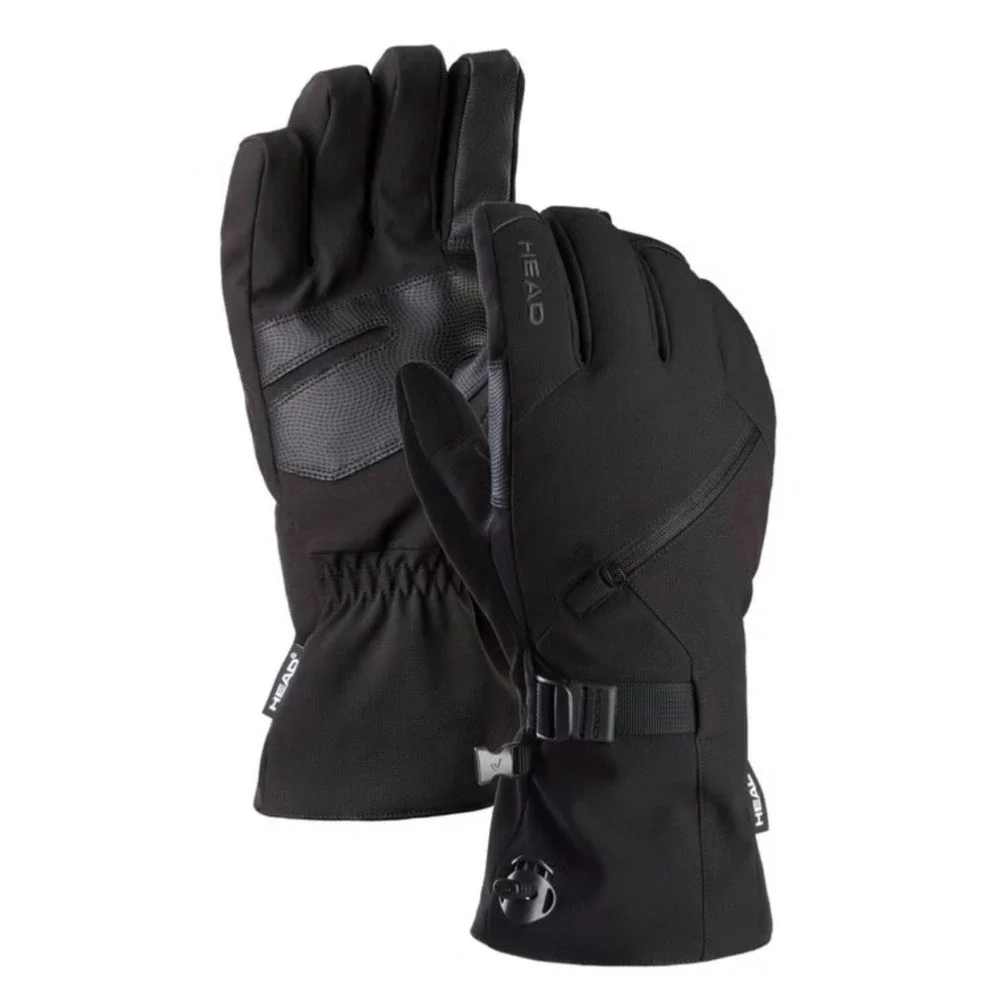 HEAD Ski Gloves Unisex SIze Small Black NWT